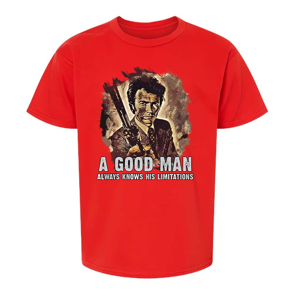 A good man always knows his limitations - Red - 6