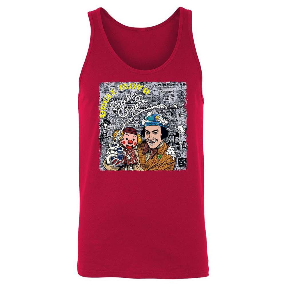 Unisex Jersey Tank - 3E4TUJ6H - Red - 6