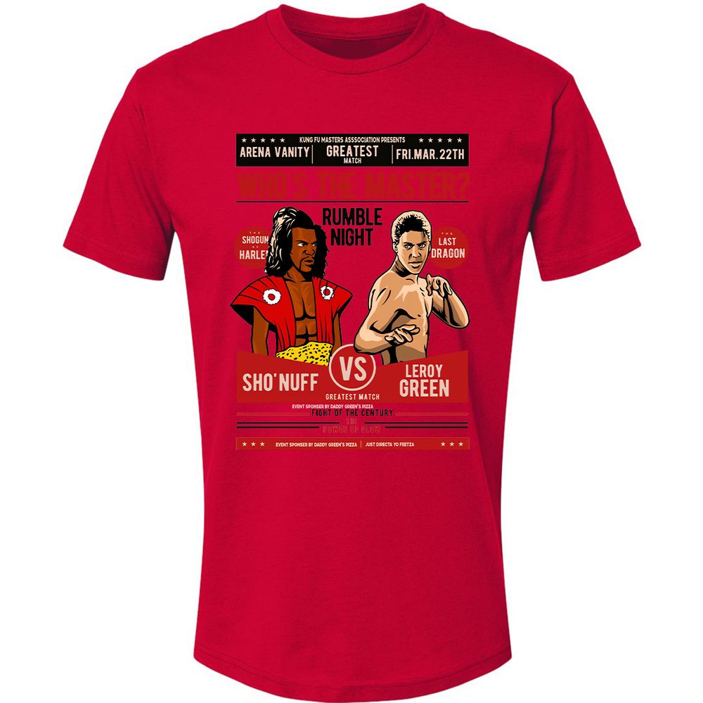 Premium Unisex T-Shirt - X6RS47RP - Red - 6
