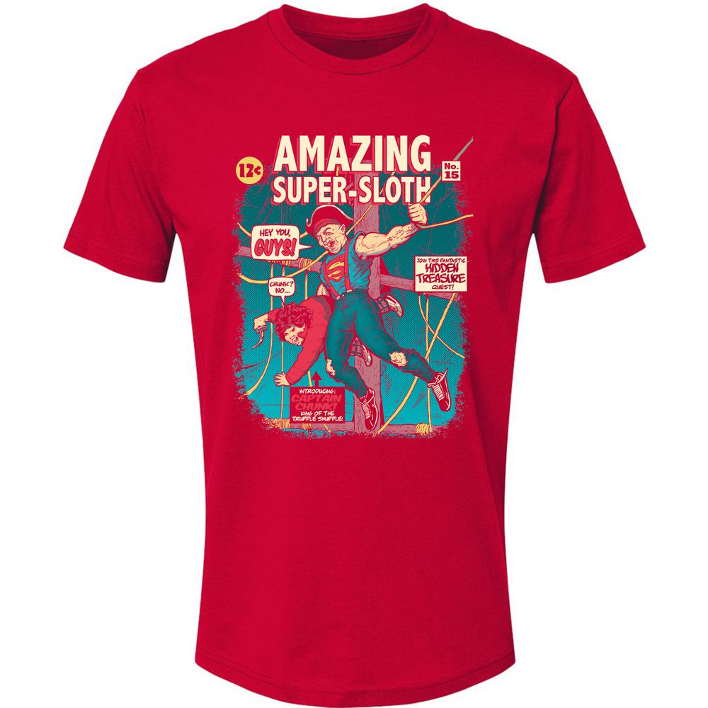 Premium Unisex T-Shirt - GU2LGBAM - Red - 6