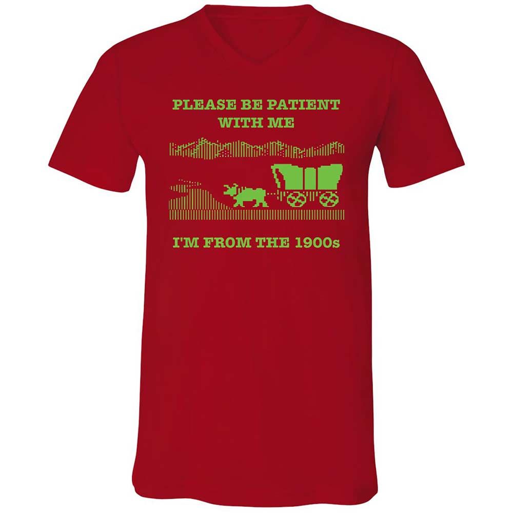 I'm from the 1900s - Red - 6