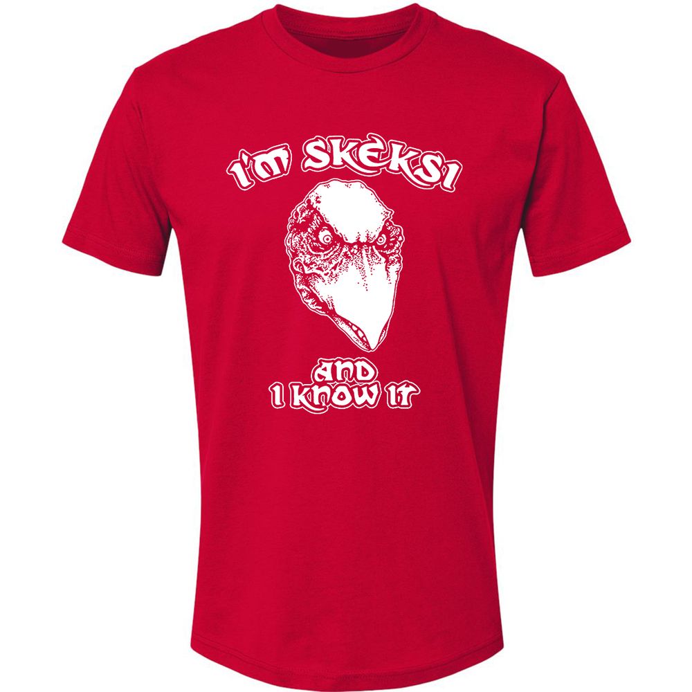 Premium Unisex T-Shirt - BSAFMLMJ - Red - 6