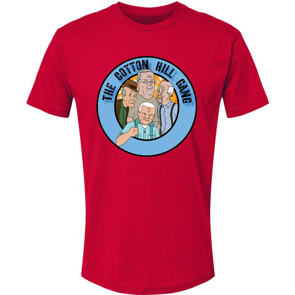 Premium Unisex T-Shirt - RE842YF3 - Red - 6