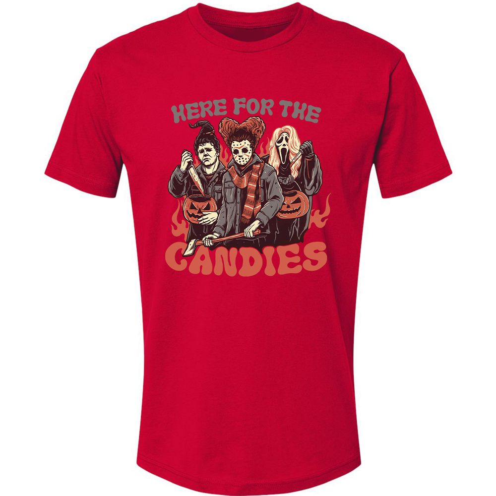 Premium Unisex T-Shirt - QNYL7SY2 - Red - 6