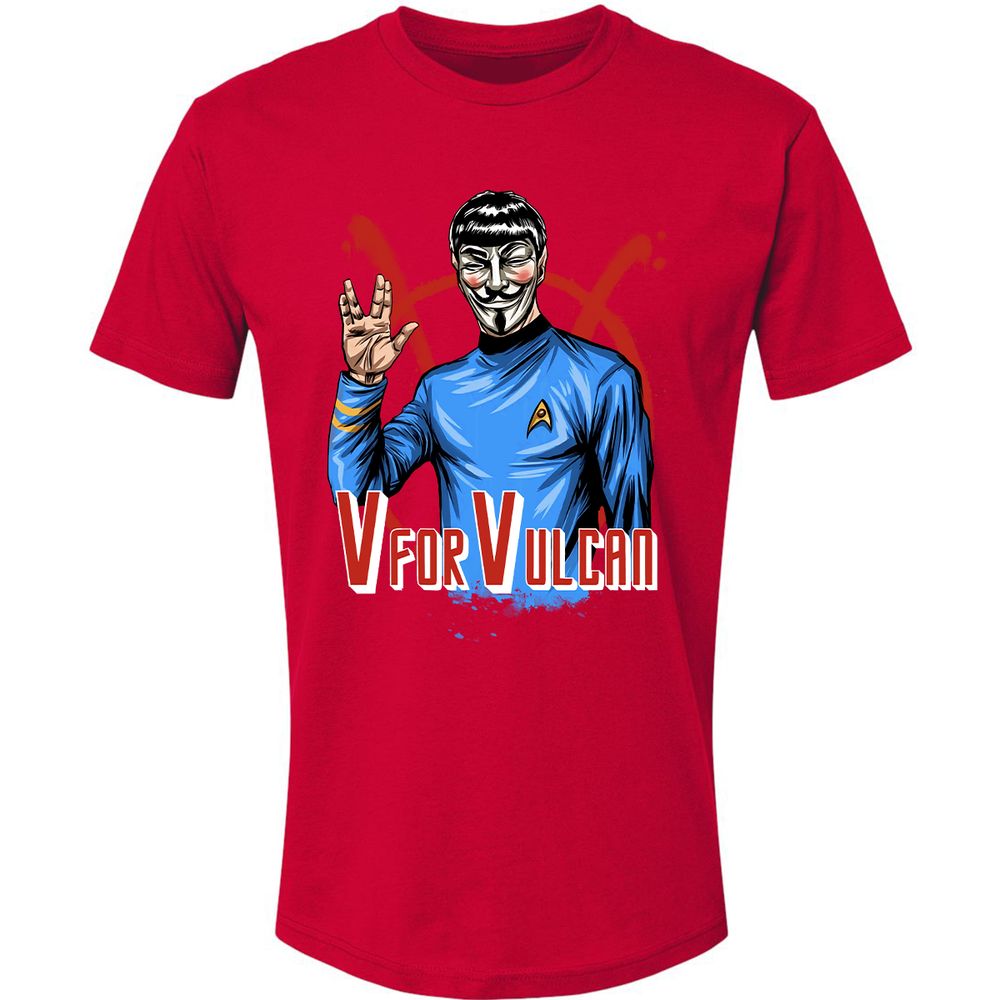 Premium Unisex T-Shirt - H7ZNYGAK - Red - 6