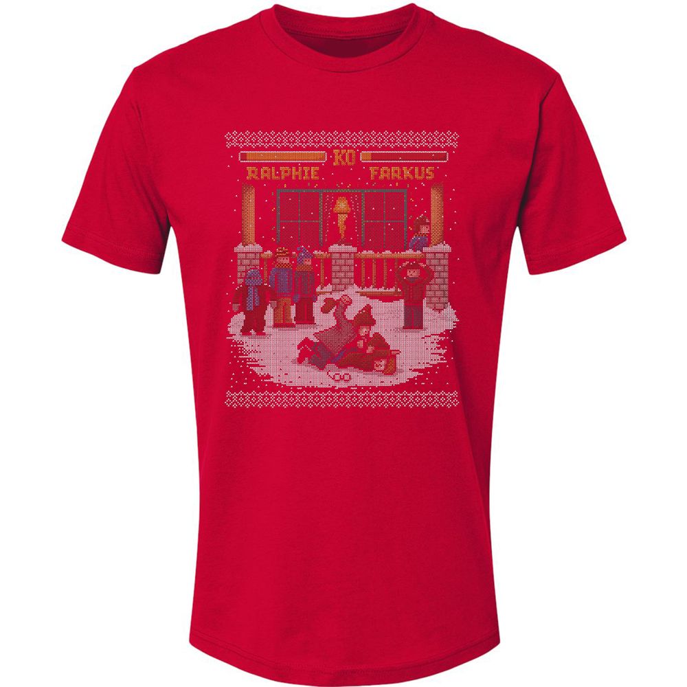 Premium Unisex T-Shirt - VD45M6CW - Red - 6