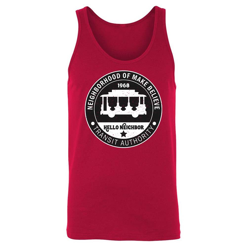 Unisex Jersey Tank - 5HT2F2E6 - Red - 6