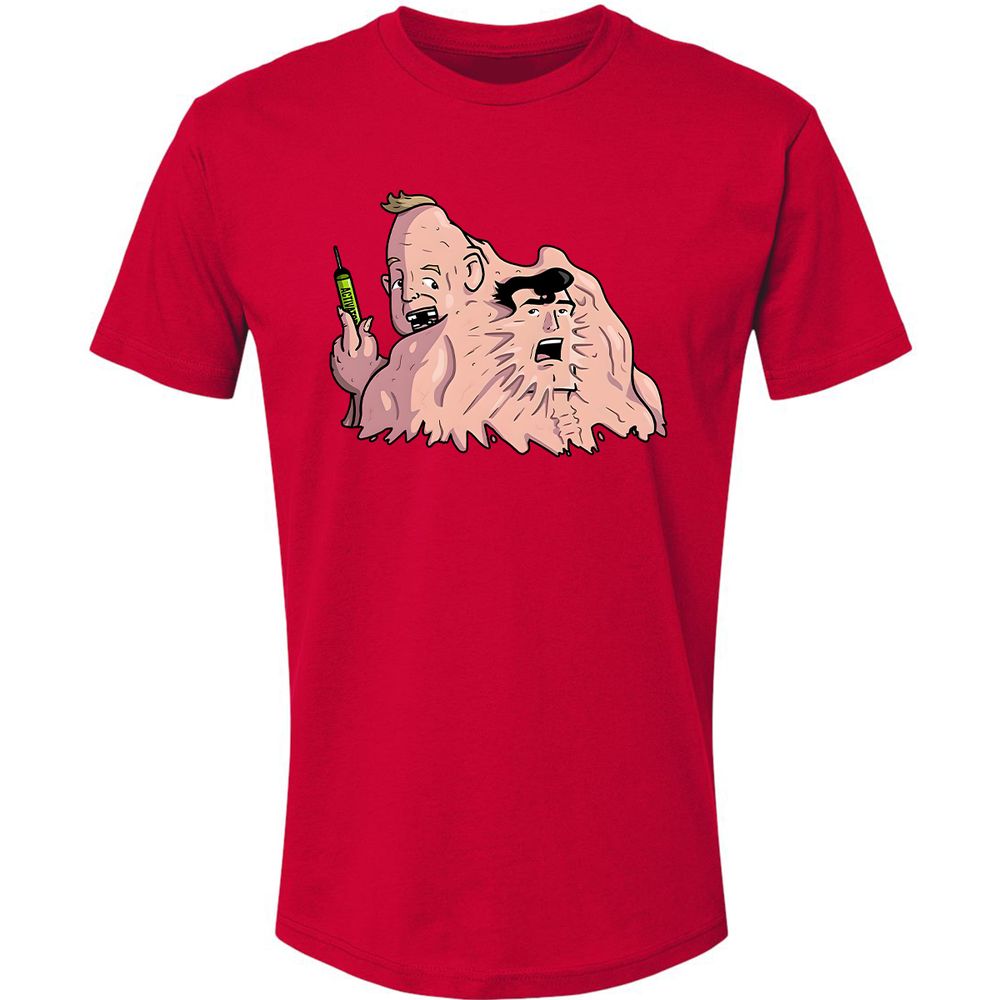 Premium Unisex T-Shirt - RTUTS4T1 - Red - 6