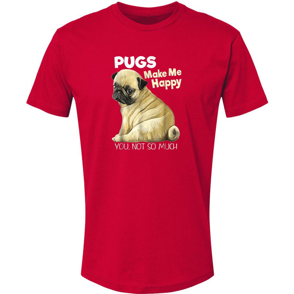 Premium Unisex T-Shirt - DP993S41 - Red - 6