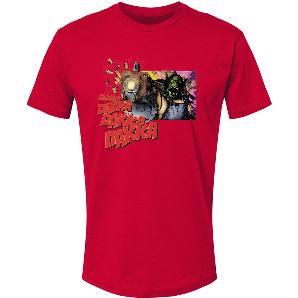 Premium Unisex T-Shirt - WR4QHW7H - Red - 6