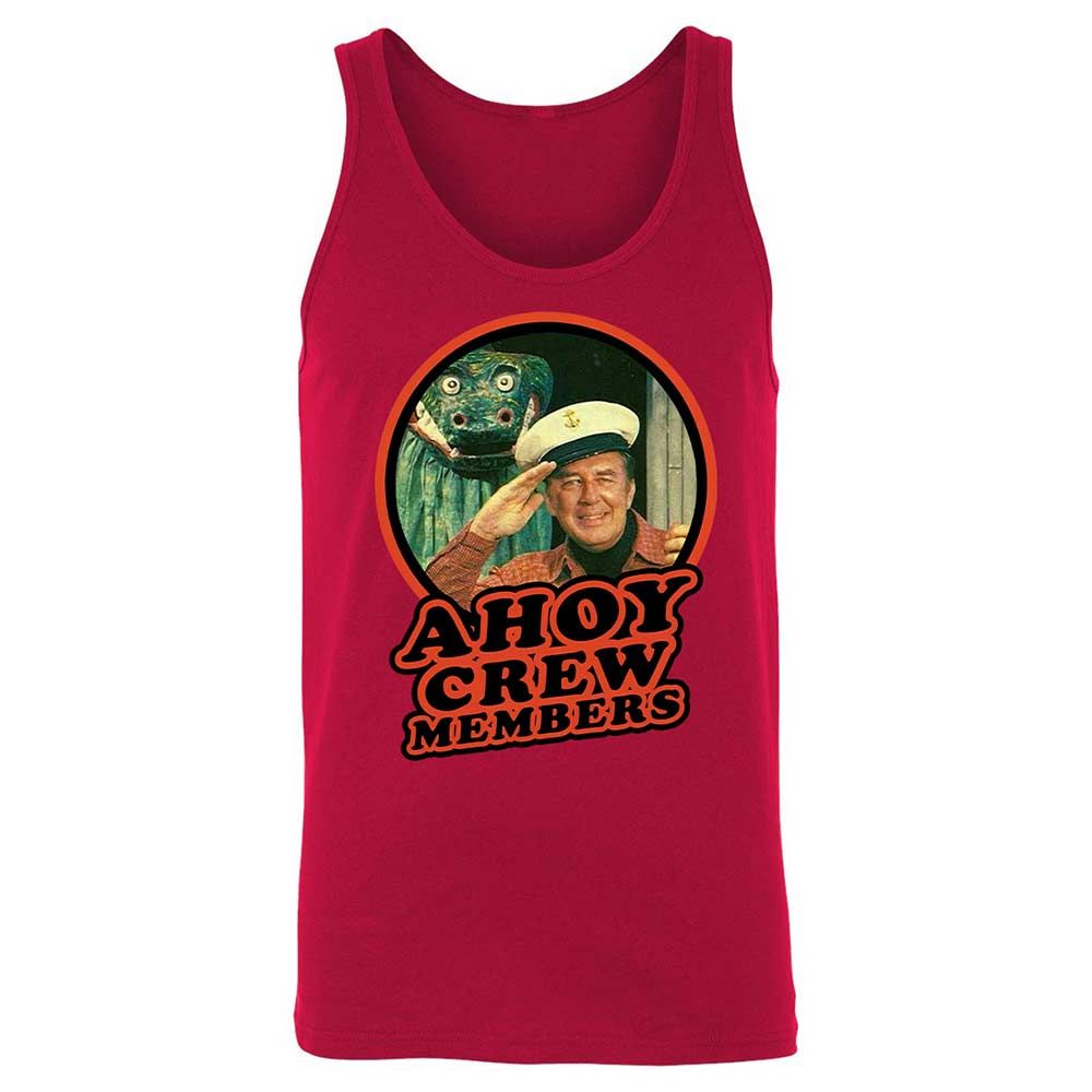 Unisex Jersey Tank - EB93DH4E - Red - 6