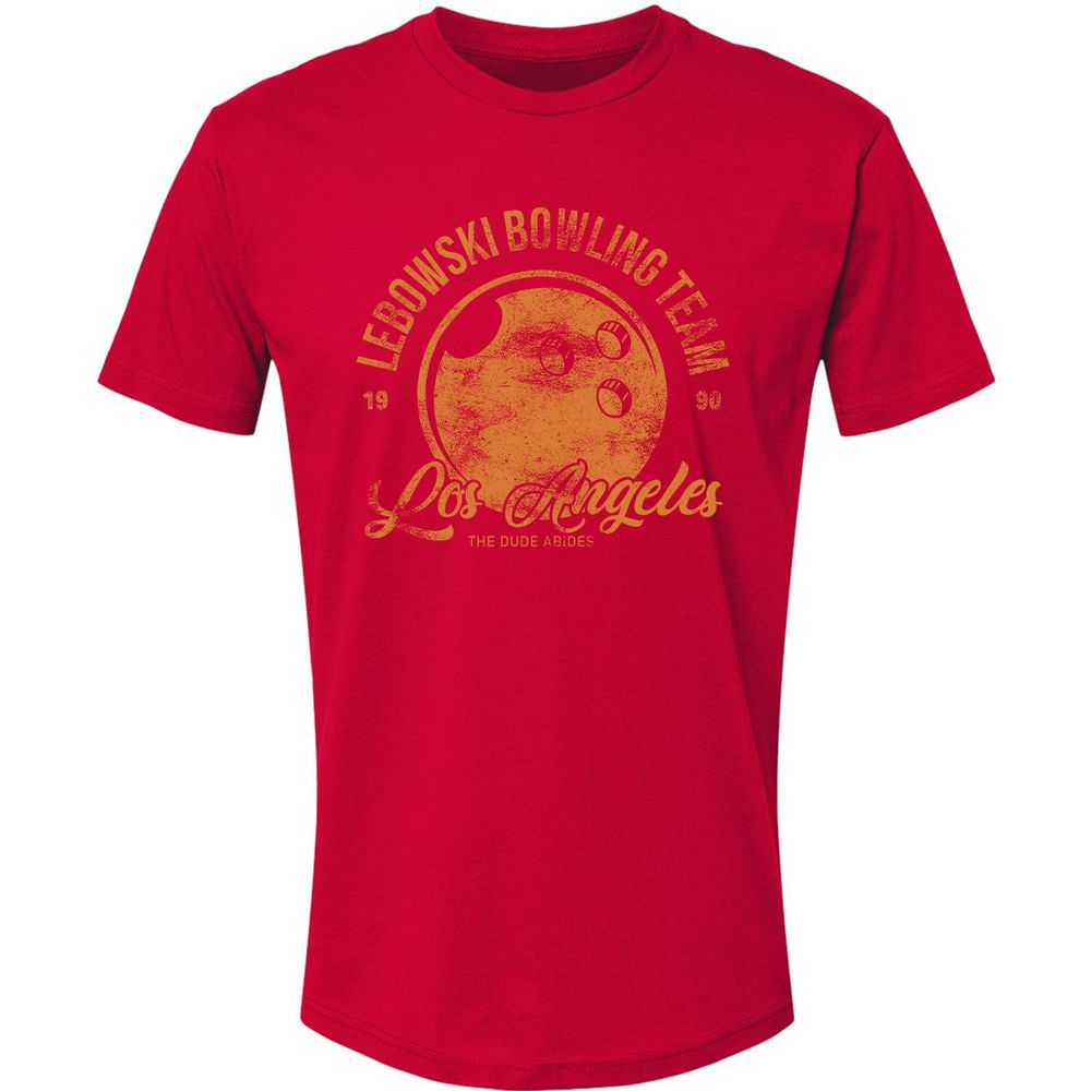 Premium Unisex T-Shirt - UN4VEE68 - Red - 6
