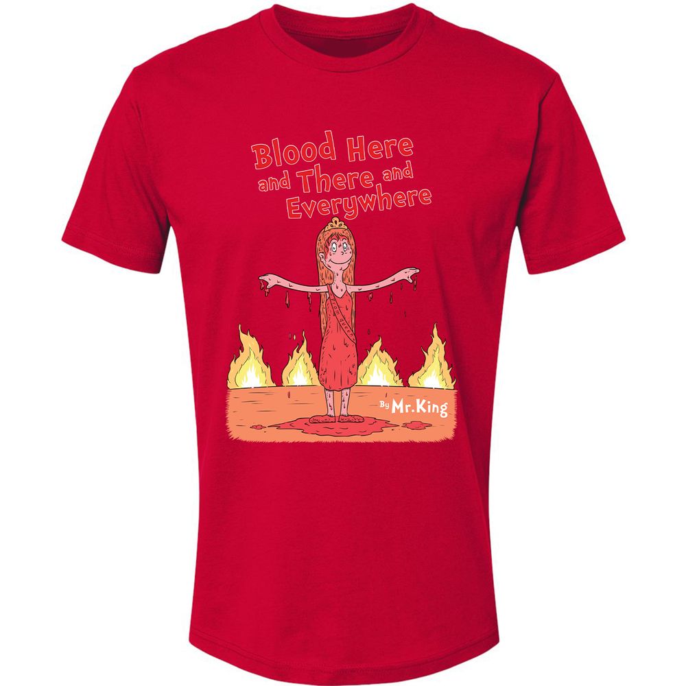 Premium Unisex T-Shirt - 4AZ22L28 - Red - 6