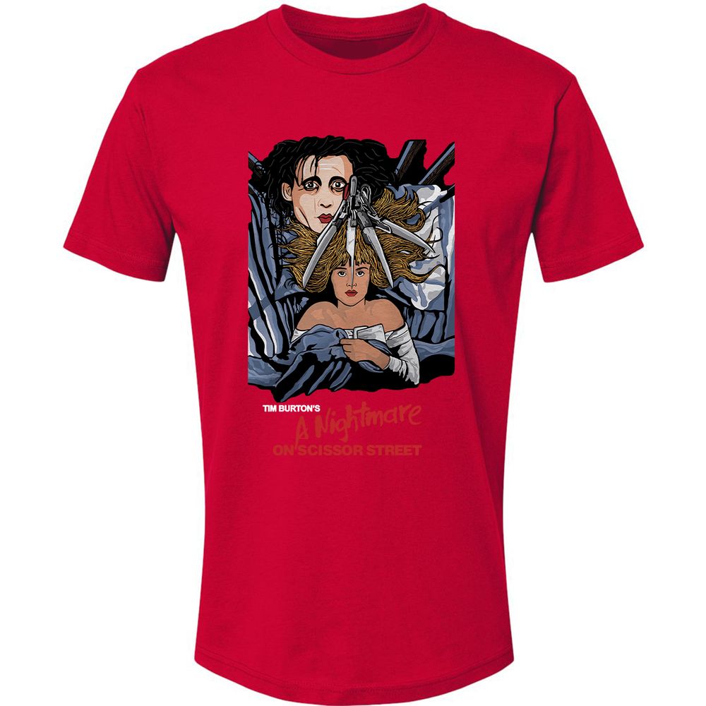Premium Unisex T-Shirt - DQSZS6UM - Red - 6