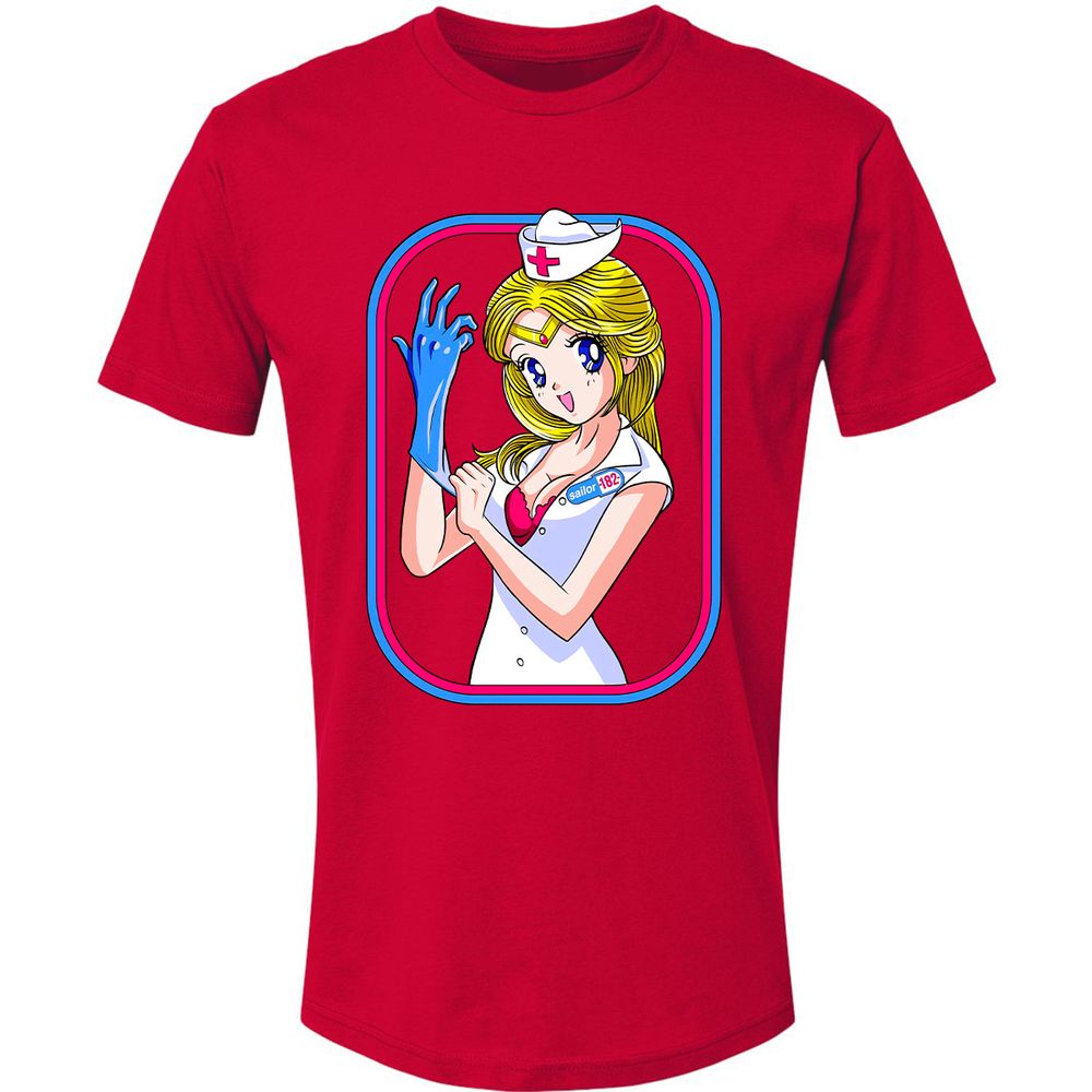Premium Unisex T-Shirt - J7ZN57BU - Red - 6