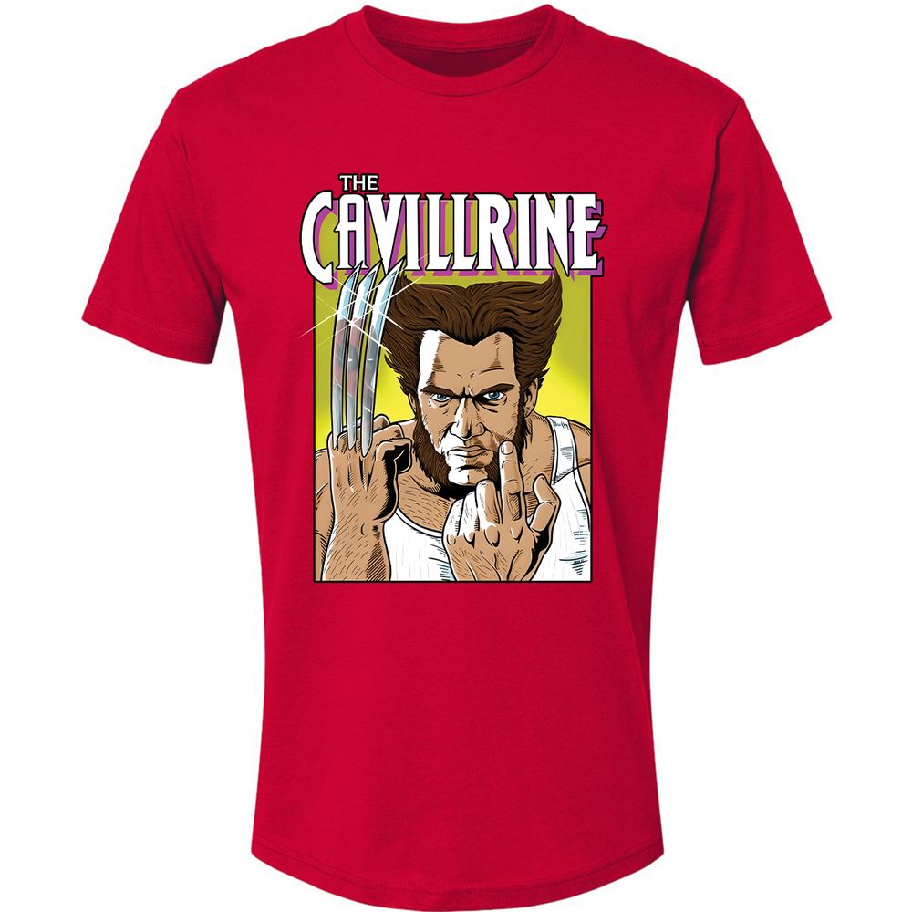 Premium Unisex T-Shirt - G4Q56235 - Red - 6