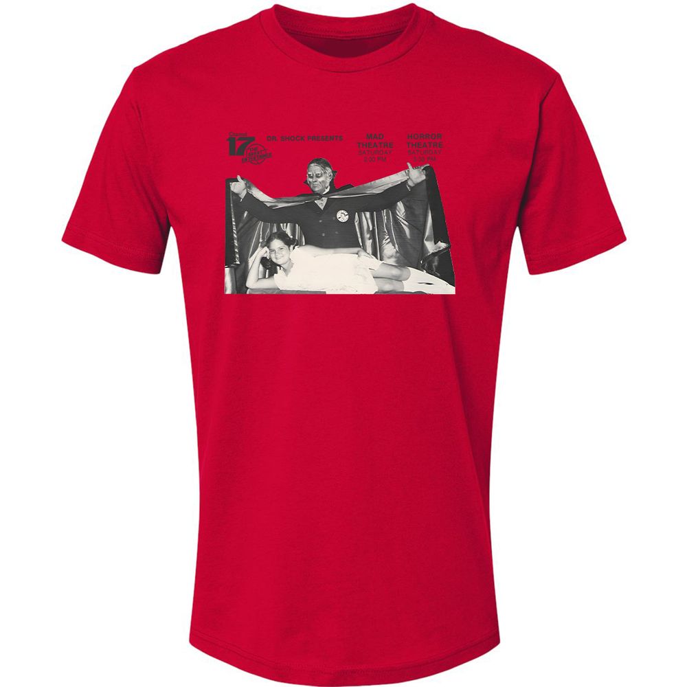 Premium Unisex T-Shirt - QR512SSQ - Red - 6