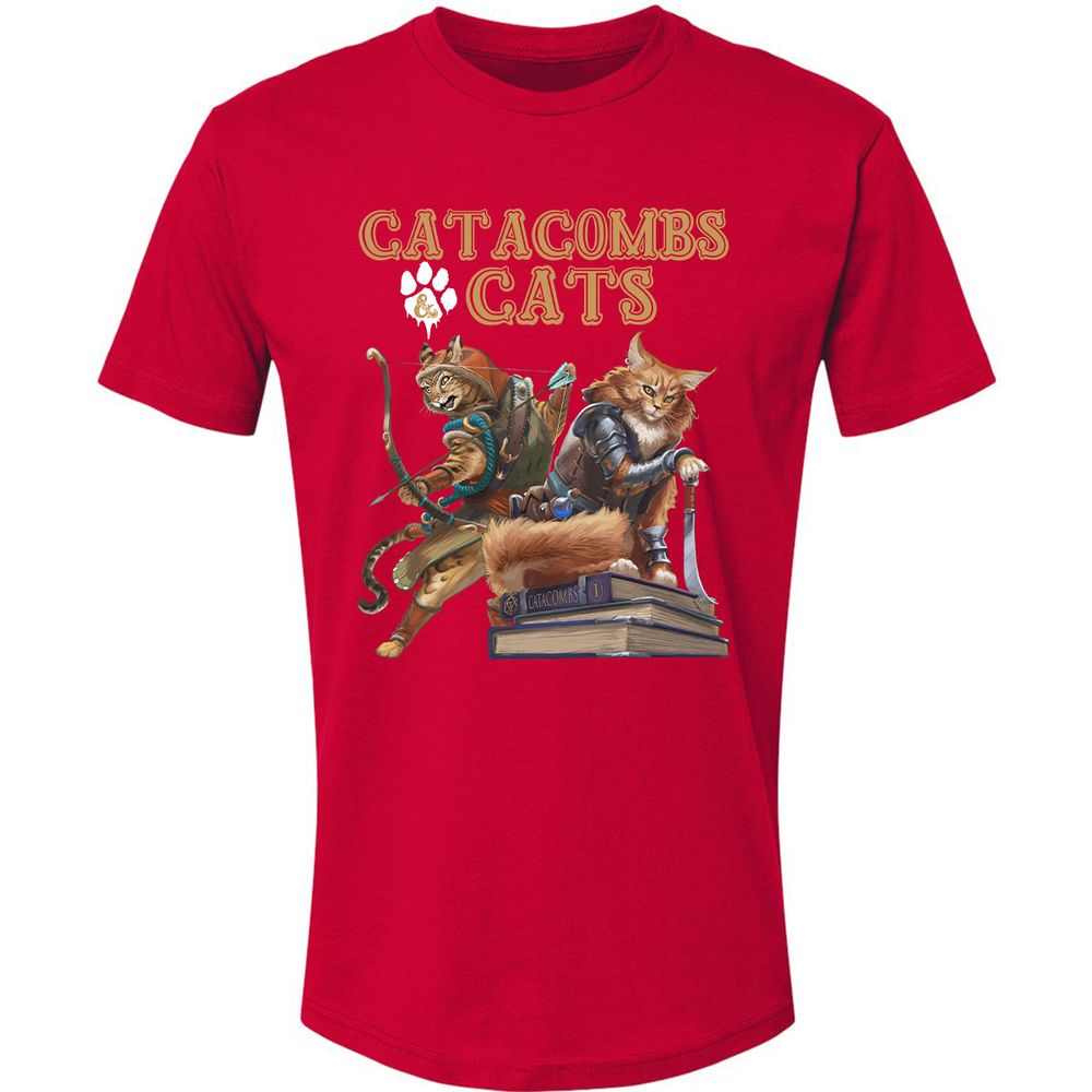 Premium Unisex T-Shirt - VS1GYL8N - Red - 6