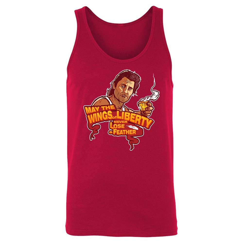 Unisex Jersey Tank - 3PD79D36 - Red - 6
