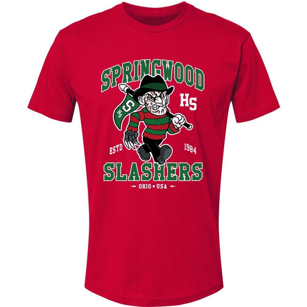 Premium Unisex T-Shirt - RLFYD5GU - Red - 6