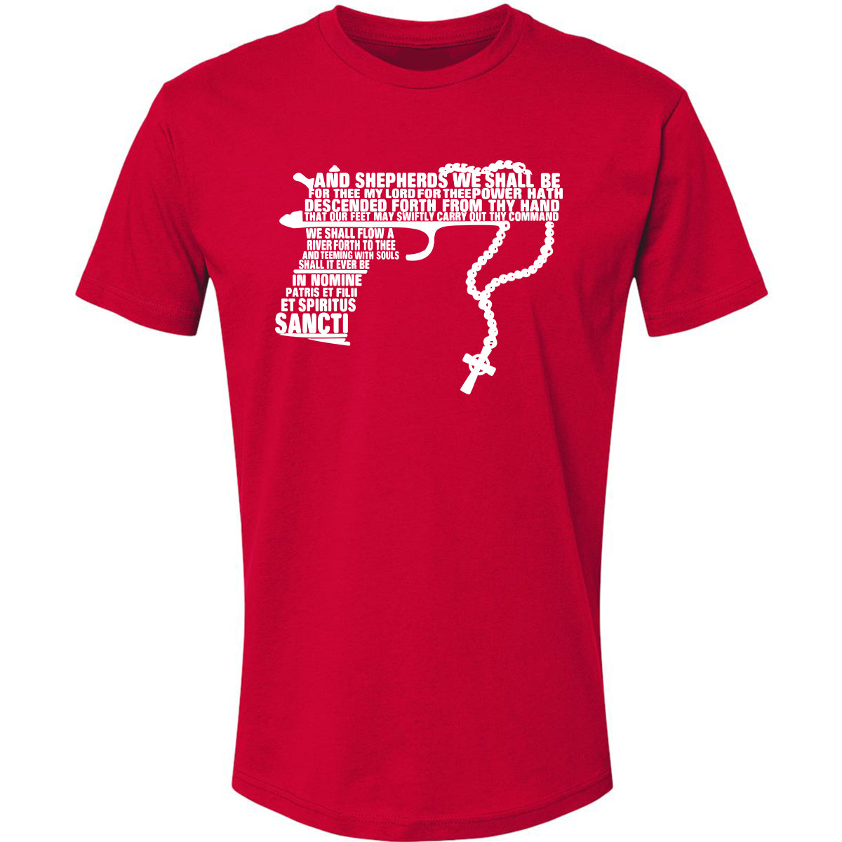 Premium Unisex T-Shirt - WQ6HV8WC - Red - 6