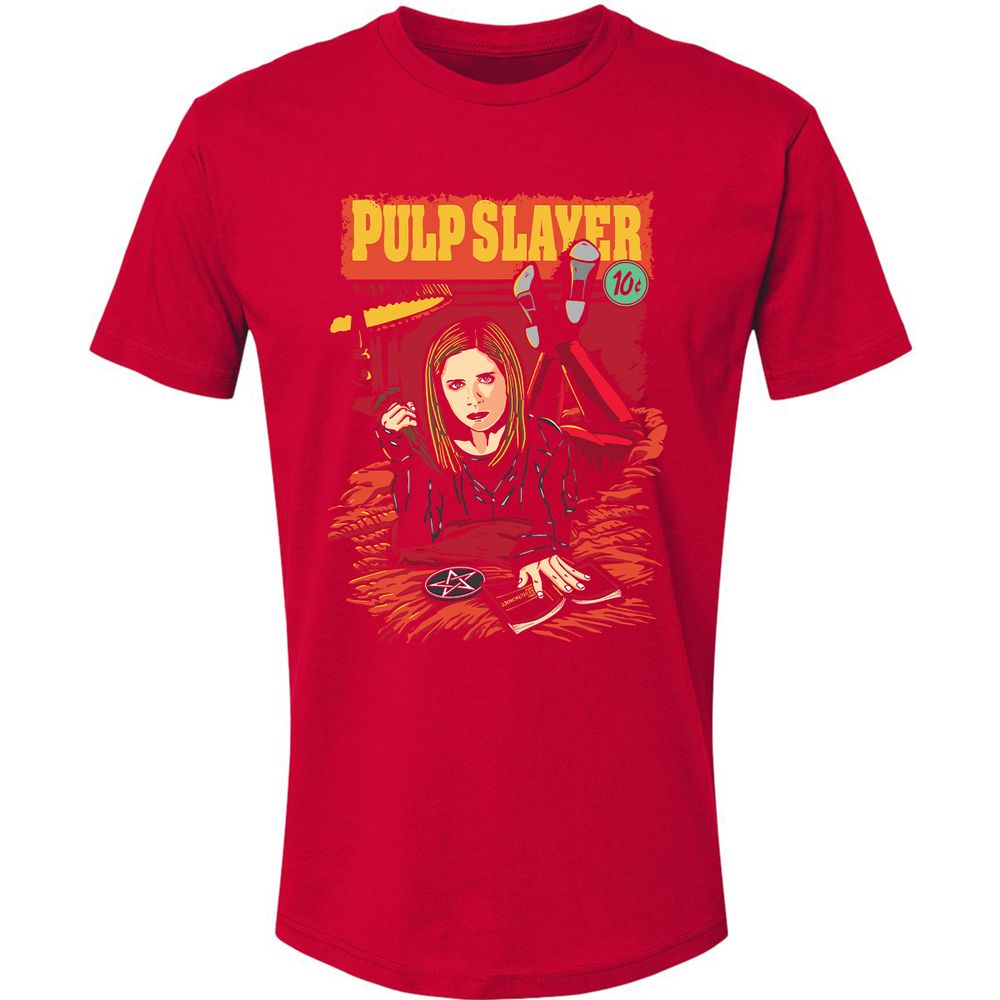 Premium Unisex T-Shirt - 6B87R2X5 - Red - 6