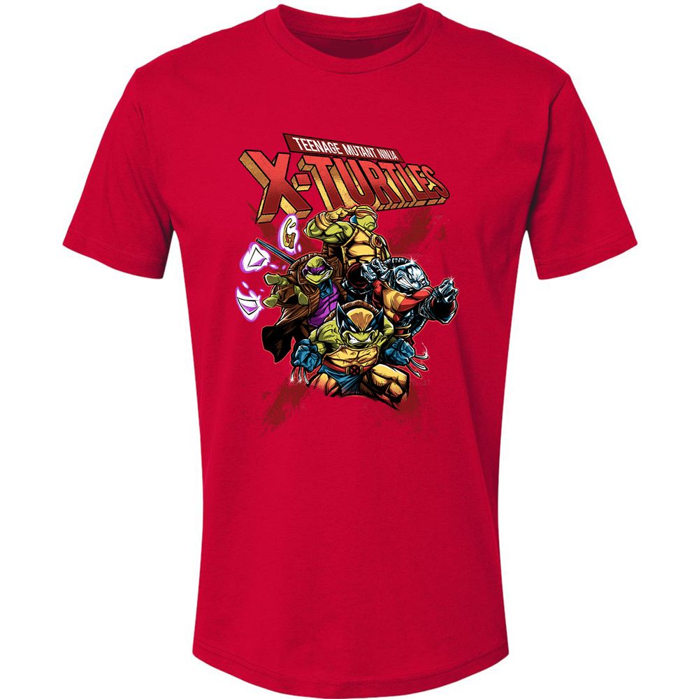 Premium Unisex T-Shirt - QAK9RUQC - Red - 6