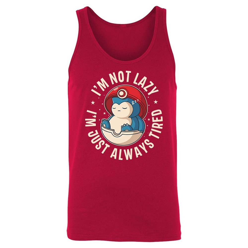 Unisex Jersey Tank - 21WD2TWE - Red - 6