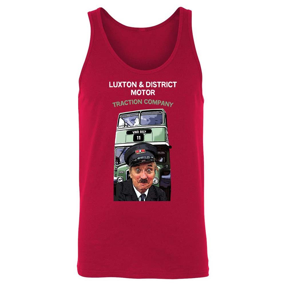 Unisex Jersey Tank - R9YGZW2Q - Red - 6