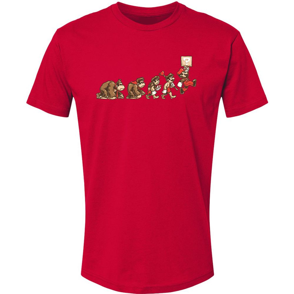 Premium Unisex T-Shirt - VG1F7RNY - Red - 6