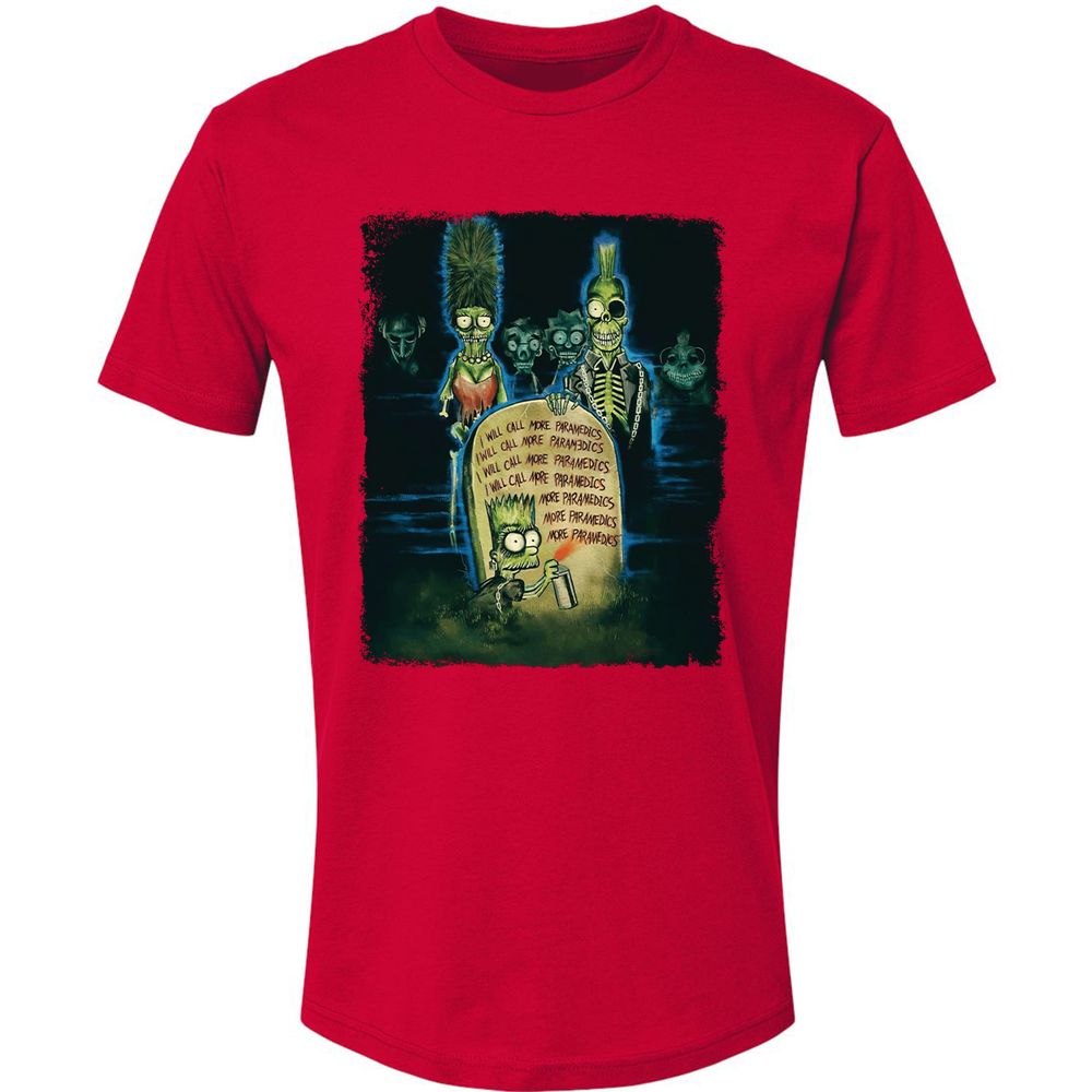 Premium Unisex T-Shirt - 7XZD8CR8 - Red - 6