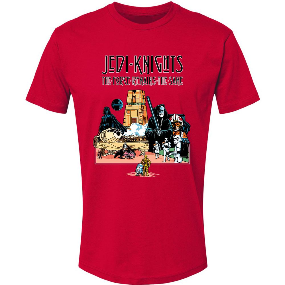 Premium Unisex T-Shirt - GY2X9ZBY - Red - 6