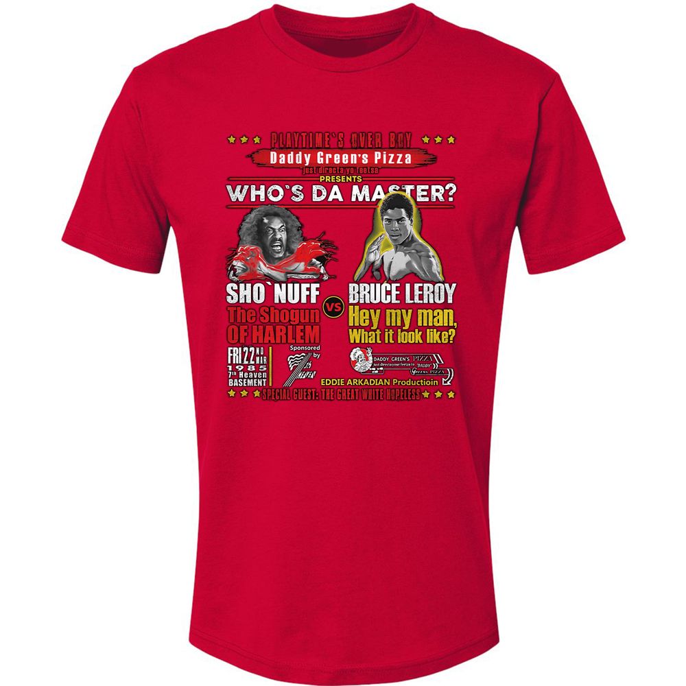 Premium Unisex T-Shirt - 86PBTM4C - Red - 6