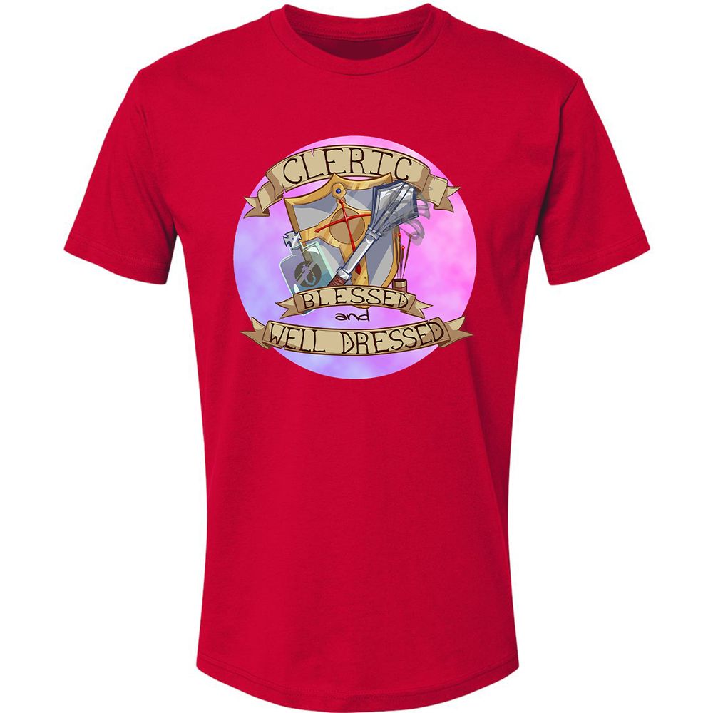 Premium Unisex T-Shirt - NVVA7TMM - Red - 6