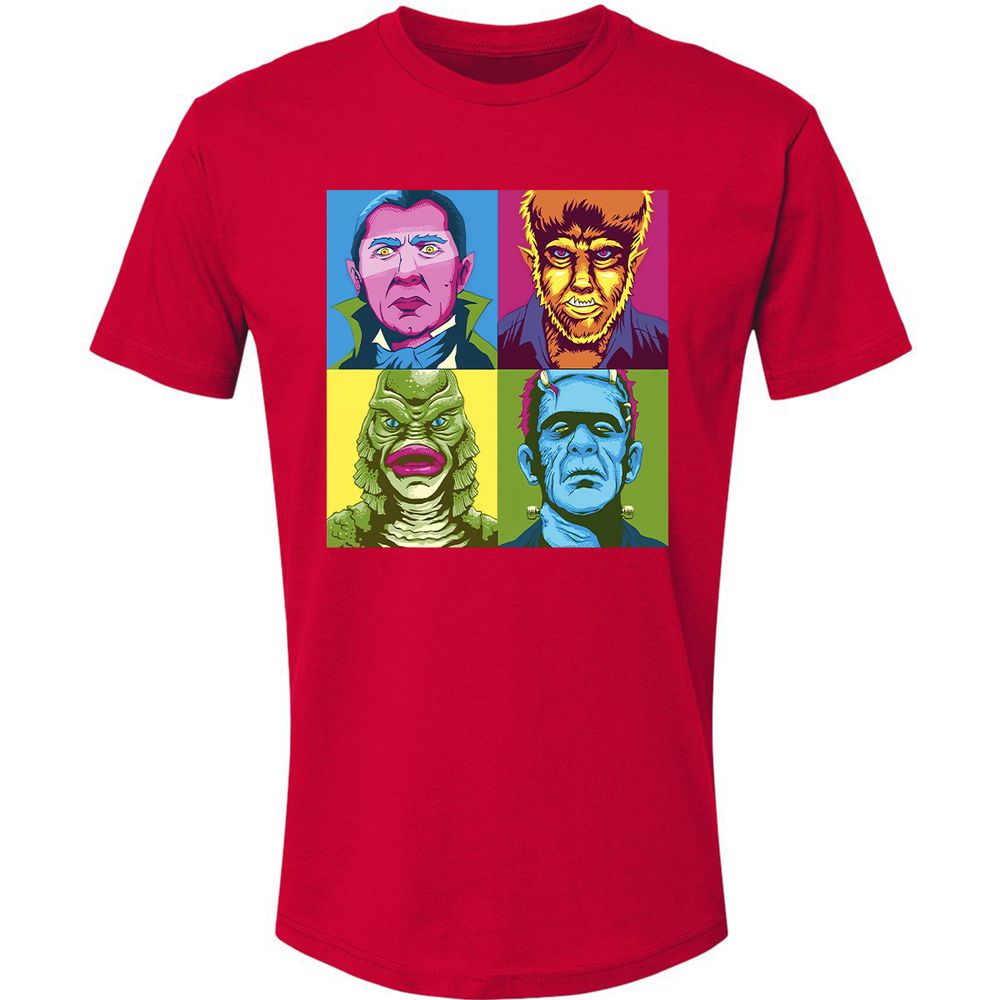 Premium Unisex T-Shirt - DFHMUHNZ - Red - 6