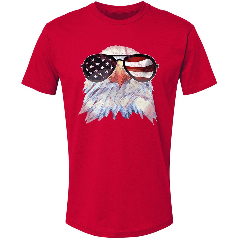 Premium Unisex T-Shirt - EN1L5ADW - Red - 6