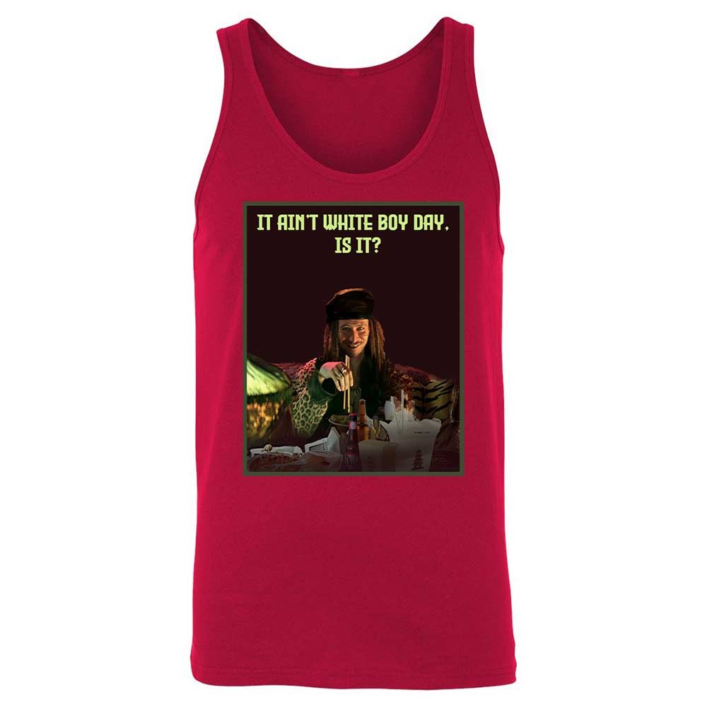 Unisex Jersey Tank - VDSXJH6T - Red - 6