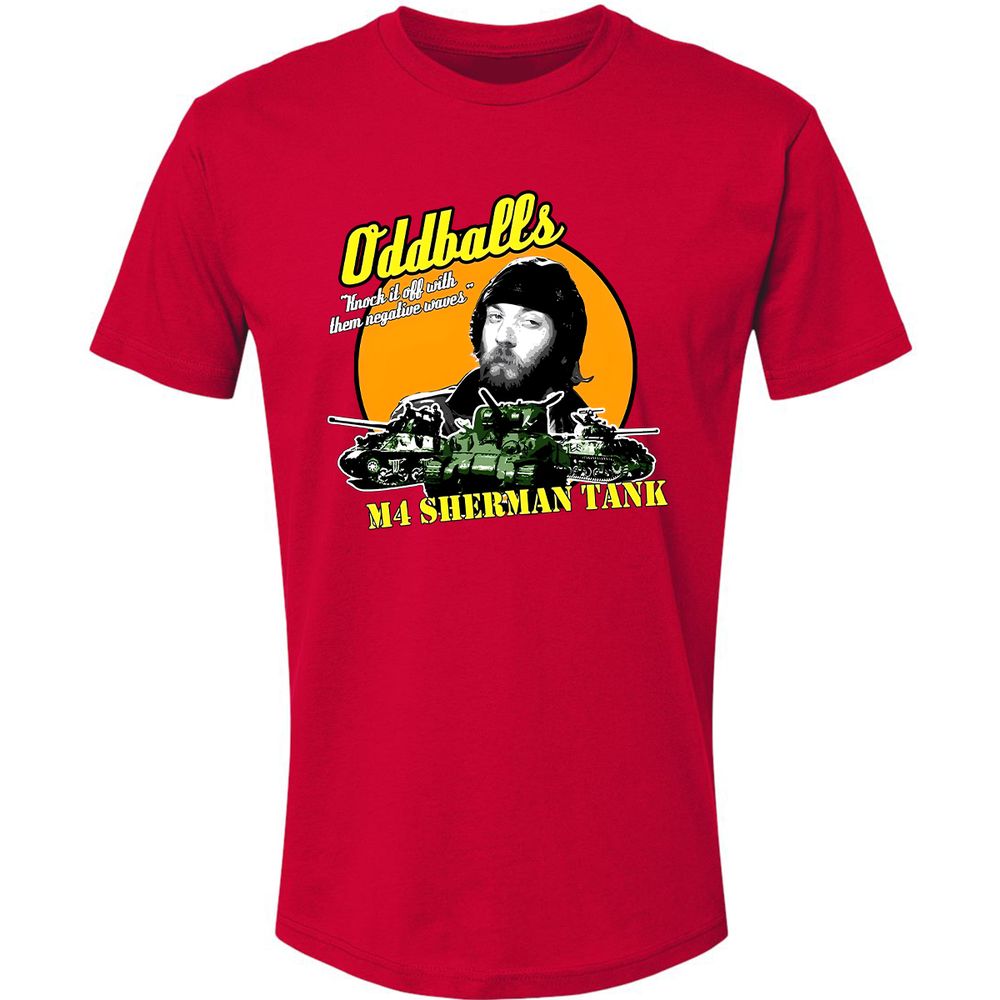 Premium Unisex T-Shirt - RRUNJT72 - Red - 6