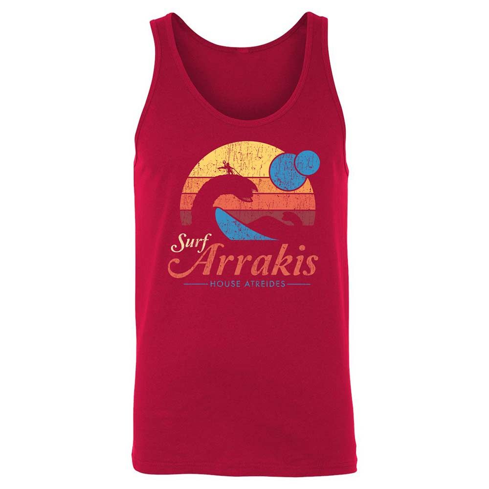 Unisex Jersey Tank - DUMH1XWK - Red - 6