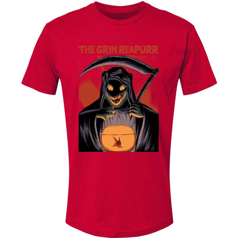 Premium Unisex T-Shirt - VCRWFT9P - Red - 6