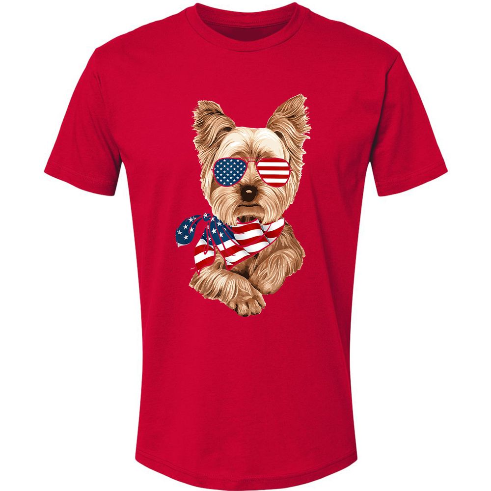 Premium Unisex T-Shirt - 86WKB61J - Red - 6