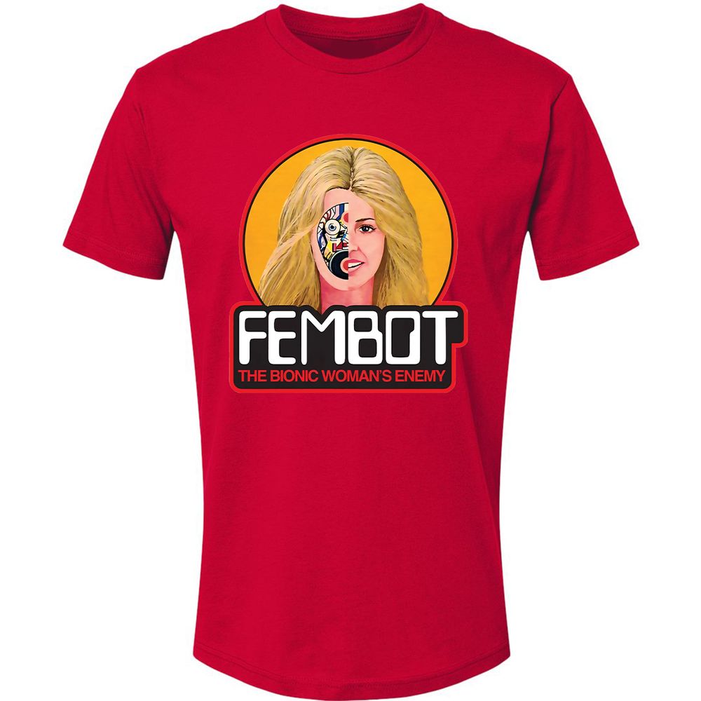 Premium Unisex T-Shirt - QDSAW1J1 - Red - 6
