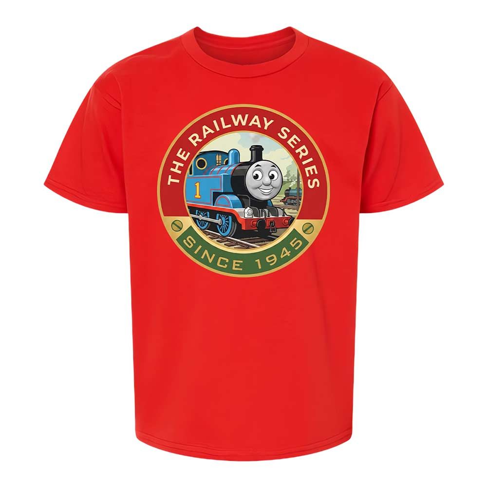 Kids T-Shirt - PD2D767L - Red - 6