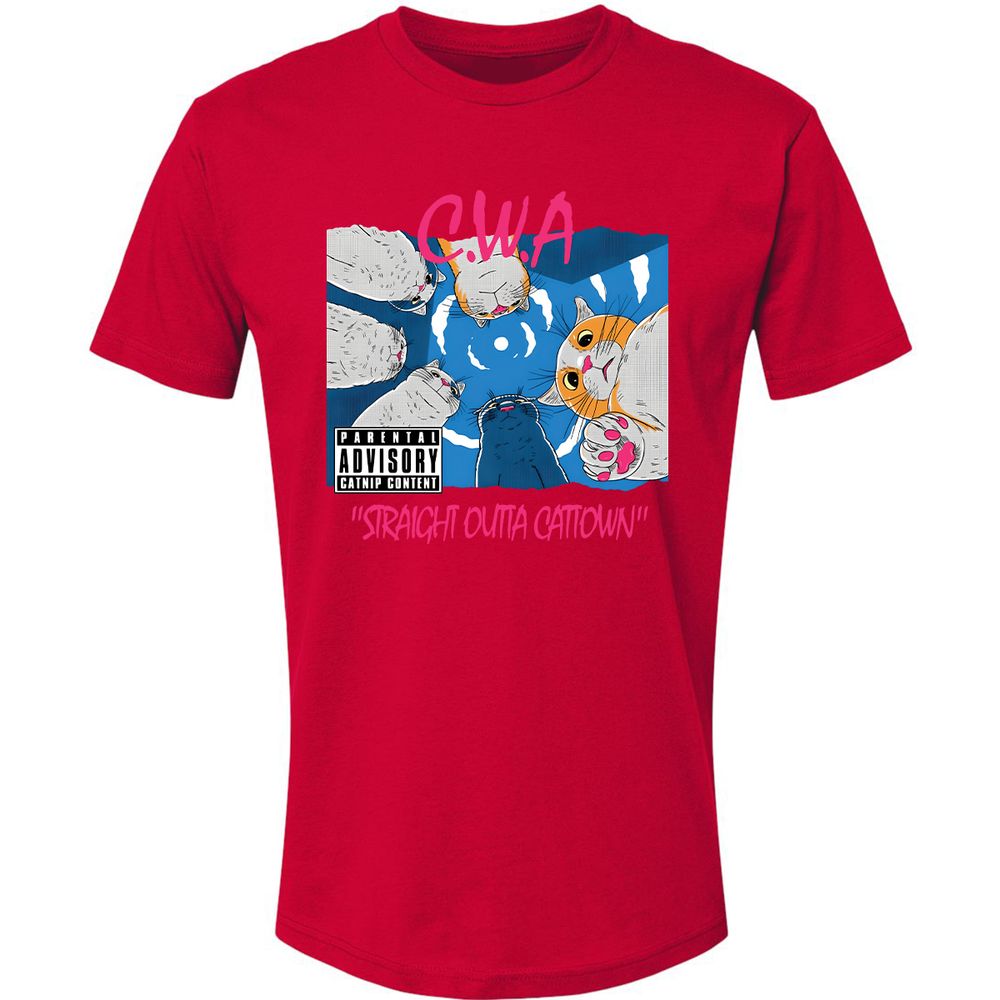 Premium Unisex T-Shirt - WQ918JYV - Red - 6