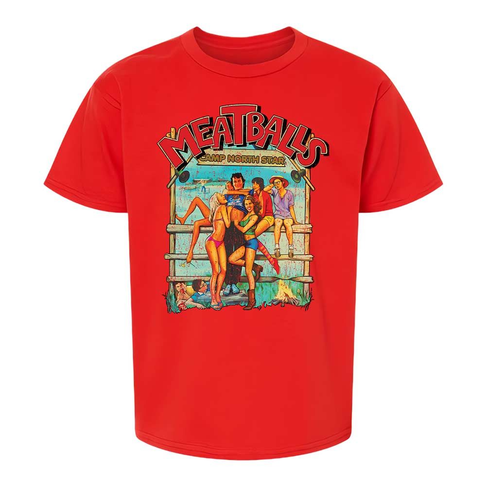 Kids T-Shirt - Z4HMPHK3 - Red - 6