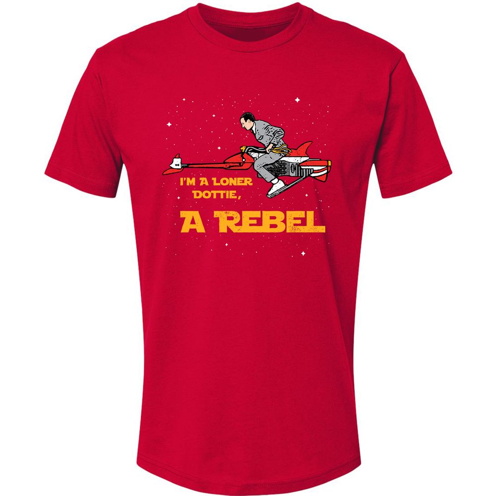 Premium Unisex T-Shirt - 85GMRCLC - Red - 6