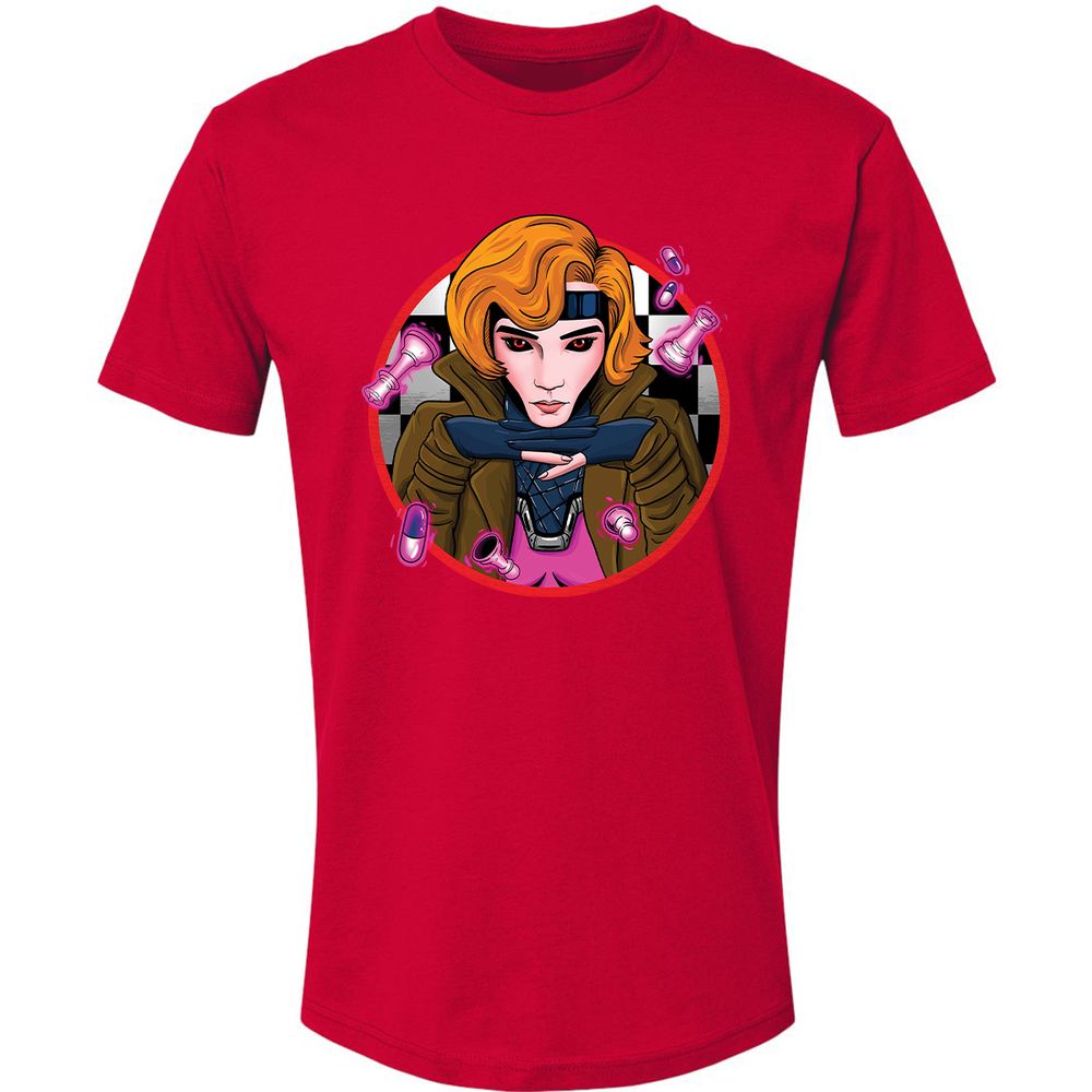 Premium Unisex T-Shirt - CE5SYJEJ - Red - 6