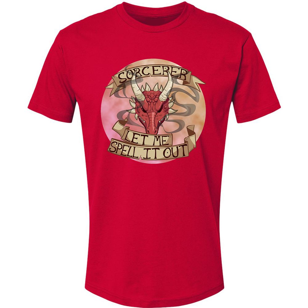 Premium Unisex T-Shirt - 5X8XXVJL - Red - 6