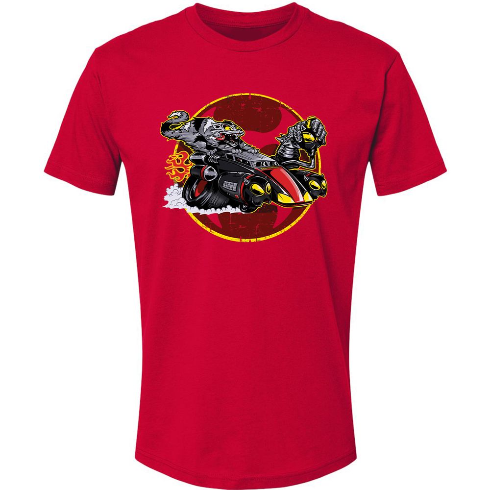 Premium Unisex T-Shirt - CXA92965 - Red - 6