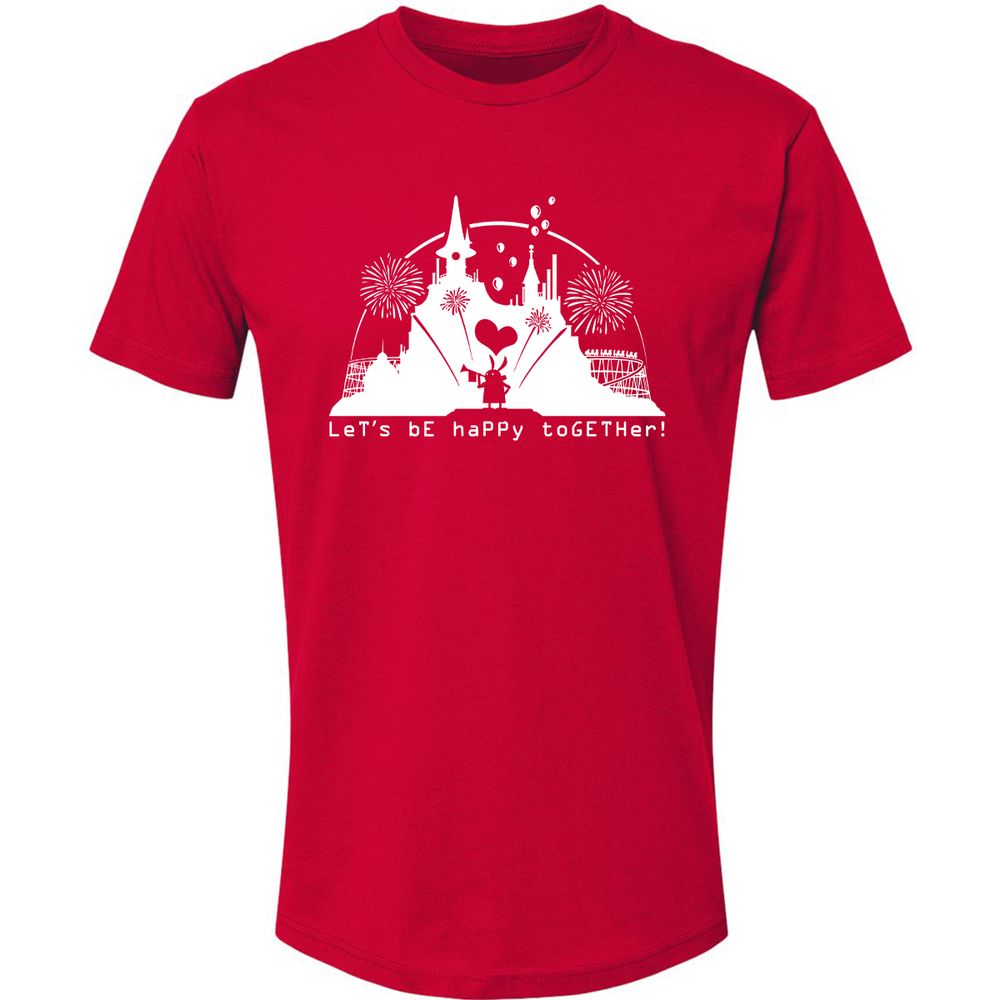 Premium Unisex T-Shirt - WUPT5QLX - Red - 6